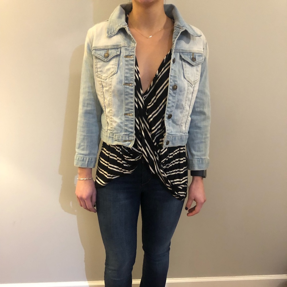 Light Blue Jean Jacket
